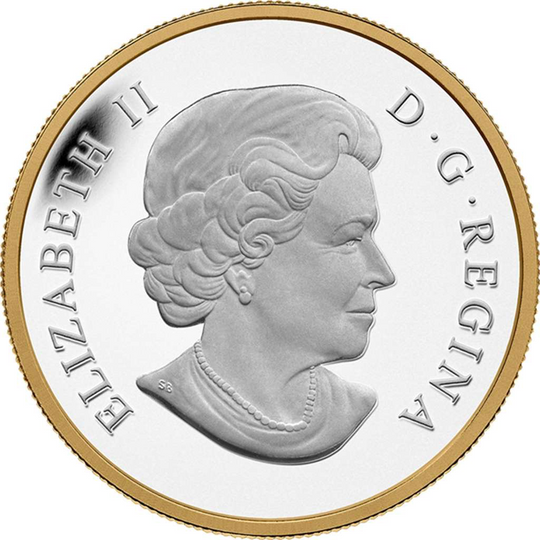 2014 Canada Silver  $20 100th Anniversary of the Royal Ontario Museum 1.009oz