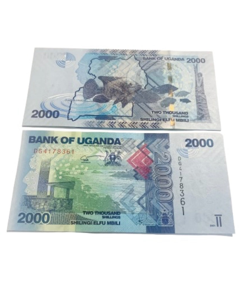 2004 Uganda 100 Schilling Monkey schöne Münze BU