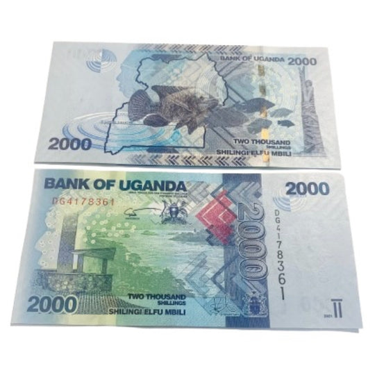 2004 Uganda 100 Schilling Monkey schöne Münze BU