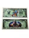 2003 Disney Dollar $5 Goofy   Craft Banknote For kids Collection Uncirculated