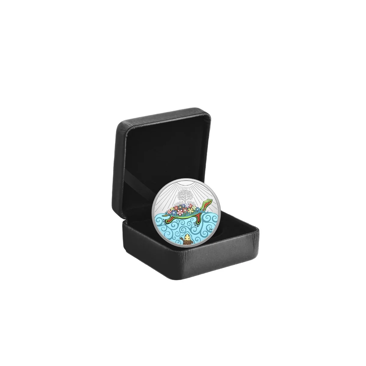 2026 $20 Turtle Island - Pure Silver Coin