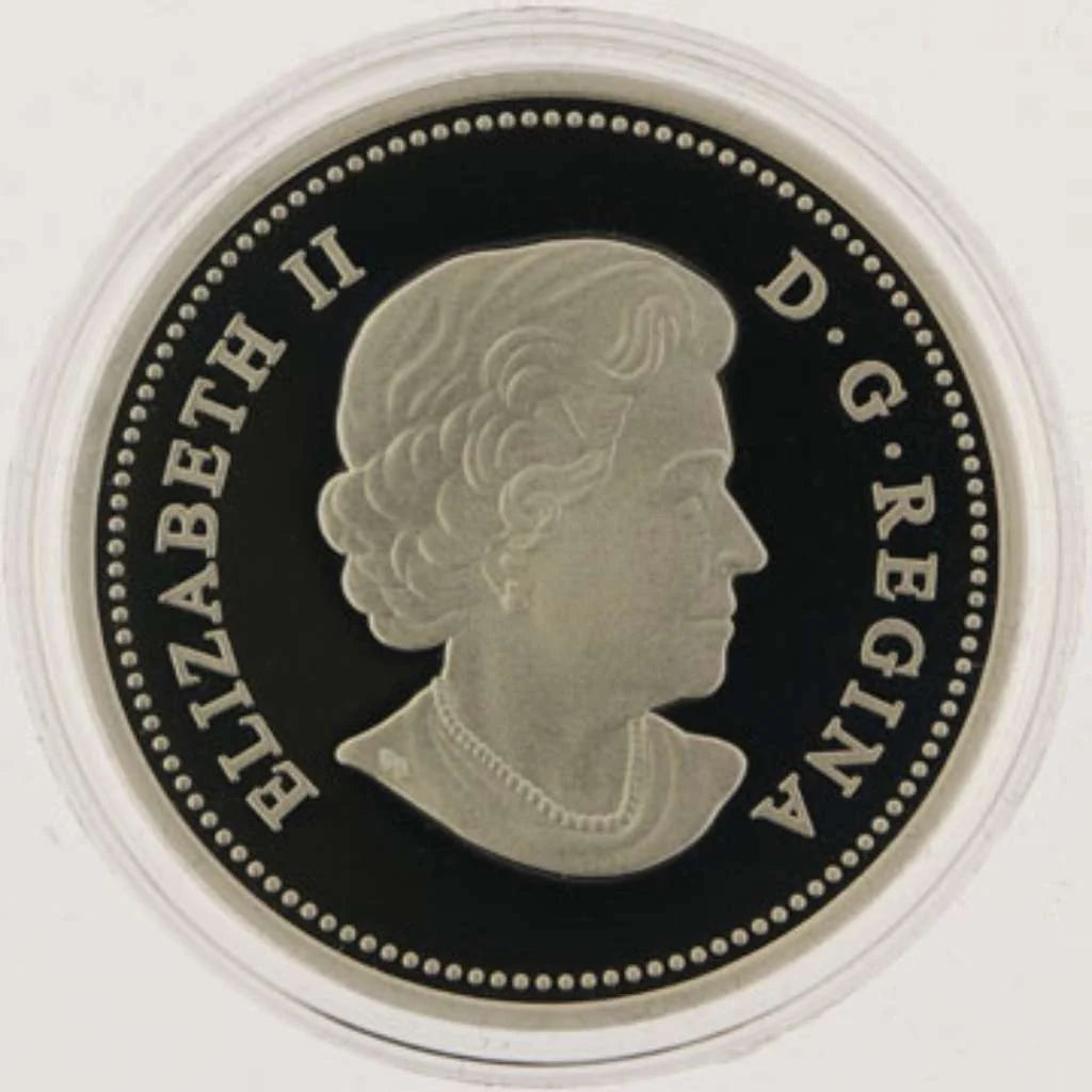 2015 Canada $20 The Wolf .9999 Silver Proof Coin Royal Canadian Mint