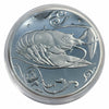 Lucky Craft Coin Zodiac Cancer Commemorative Medal in Capsule