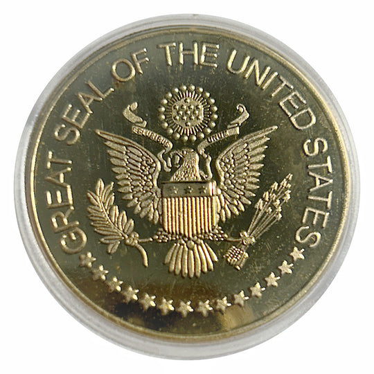 Lucky Craft Coin Ronald Wilson Reagan in Capsule