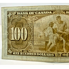 1937 Canada  $100  Dollar Note