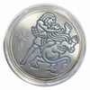 Lucky Craft Coin Ancient Mythology Hercules vs Lion Medal in Capsule