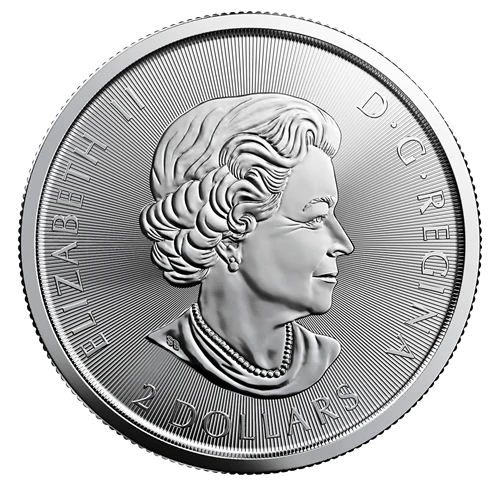 2020 Canada Silver  $2 Polar Bear MS .5oz