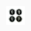 1997 Canada's Best Friends 4-Coin Sterling Silver 50c Proof Set RCM