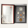 1989 Canada Alexander Mackenzie 7-Coin Silver Dollar Proof Set RCM OGP