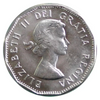1960 Canadian Nickel 5 Cents Five Cents Beaver Coin BU
