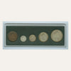1998 Canada RCM 90th Anniversary 5-Coin Sterling Silver Antique Set OGP