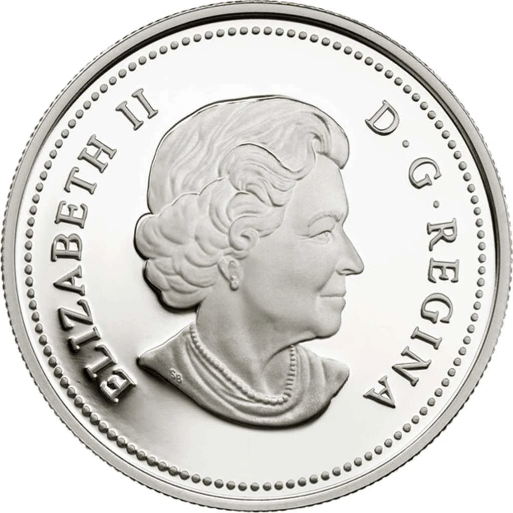 2014 Canada $20 Great Lakes Lake Ontario 1 oz .9999 Silver Proof Coin