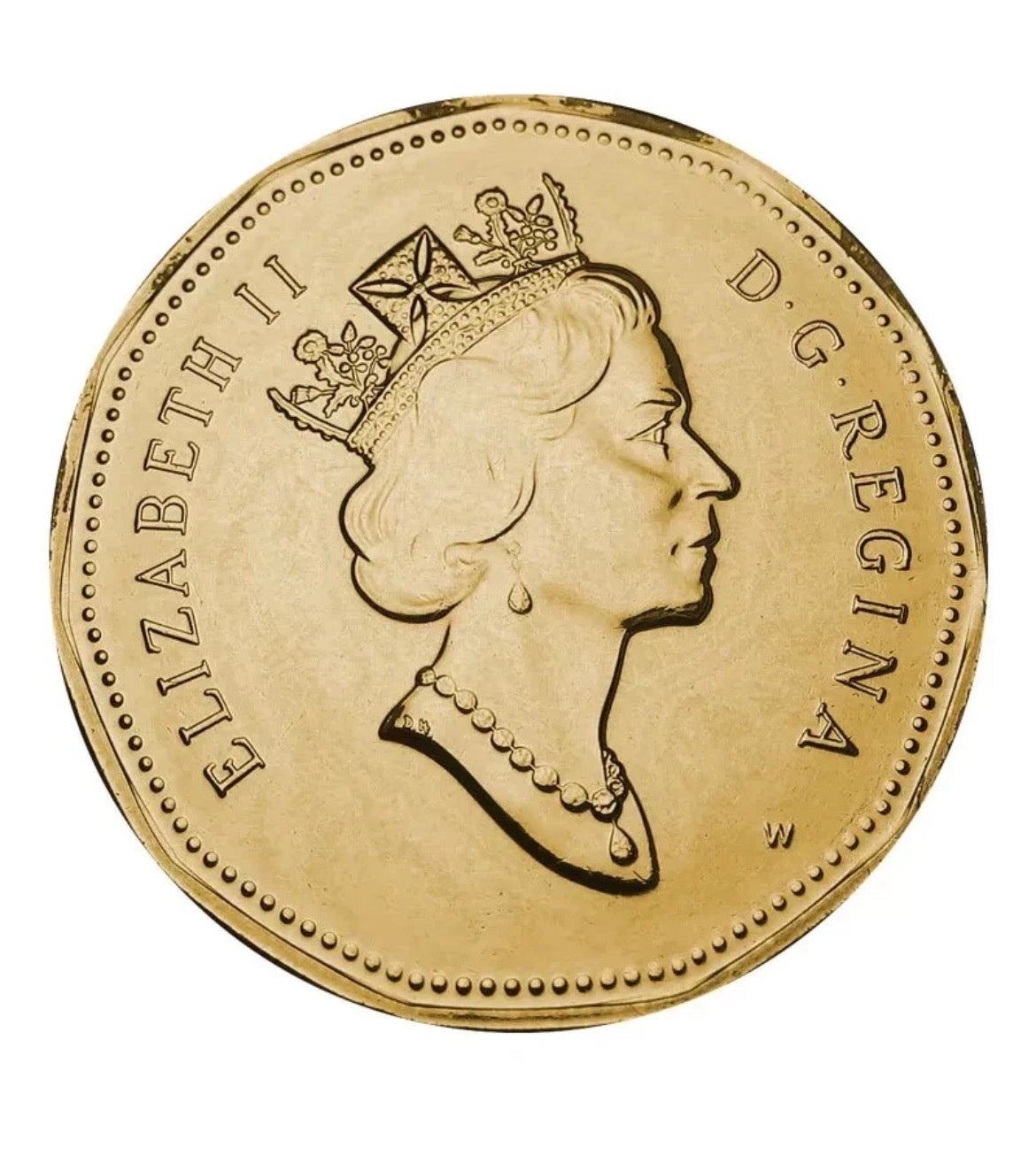 2000W Canada Loonie Proof Like One Dollar Coin
