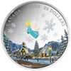 2016 Canada Silver $20 Venetian Glass Angel PF 1oz