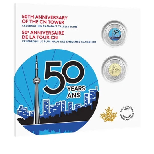 2026 50th Anniversary of the CN Tower - Commemorative Collector Keepsake Card