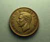 1947 1 Cent Canadian Penny Circulated Very Fine Condition