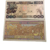 2012 – Guinea – 100 Franken Banknote UNC