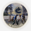 2017 Canada Silver  $10 Passion to Play - Vancouver Canucks