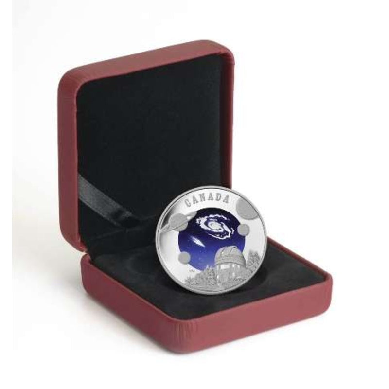 2009 Canada $30 International Year of Astronomy .925 Silver Proof Coin