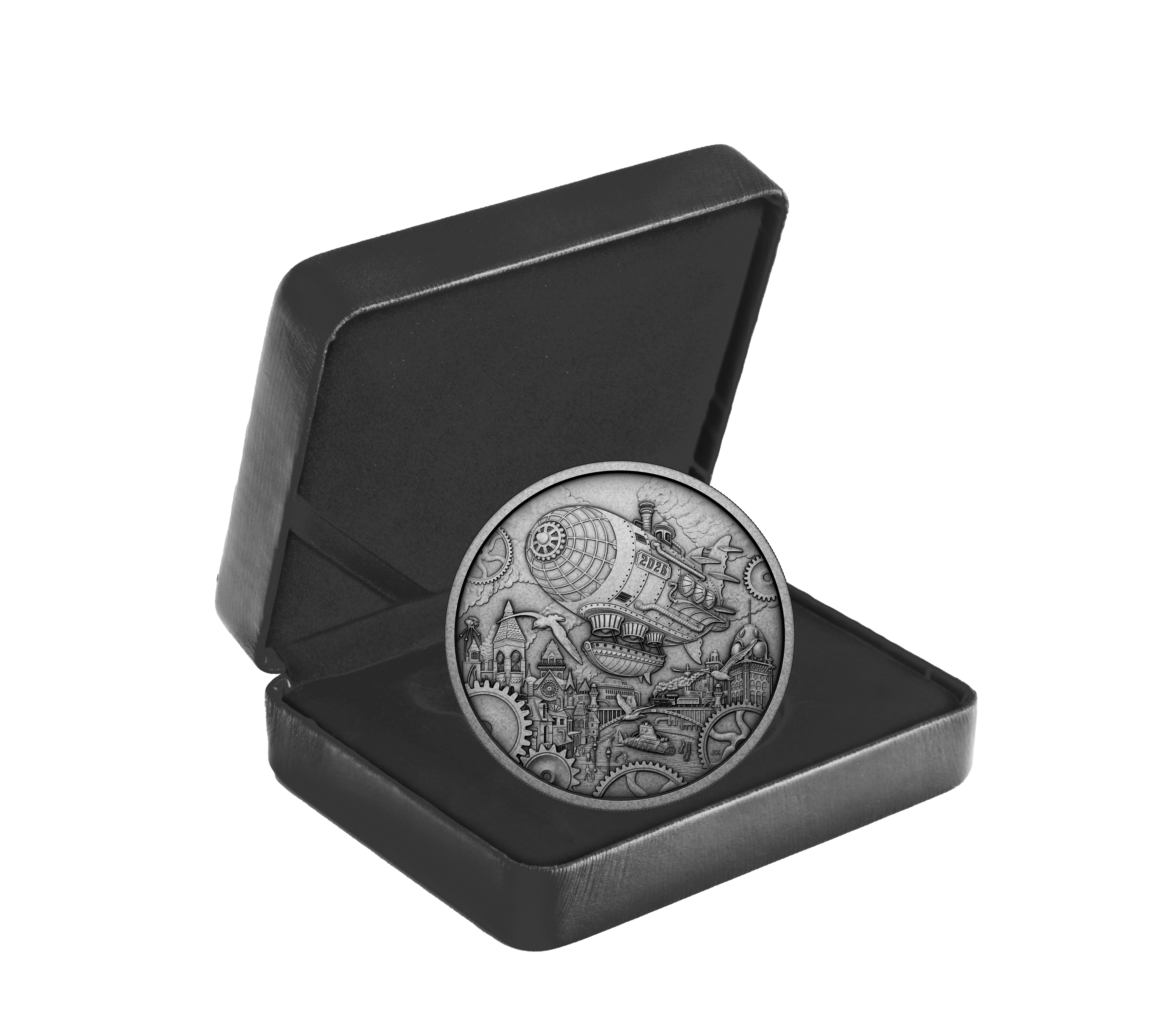 2026 Canada $50 A Whimsical Tale: Blimp Fine Silver Coin