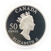 2001 Canada 50c Newfoundland Folk Festival .925 Silver Proof Coin