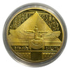 Lucky Coin Ancient Egypt Goddess in Capsule