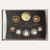 2008 Canada Quebec City 400th 8-Coin Silver Proof Set Gold-Plated RCM