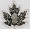 2016 Canada $20 Colourful Maple Leaf Shaped 1 oz Silver Proof Coin