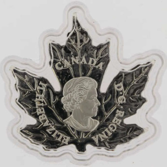2016 Canada $20 Landscape Illusion Butterfly .9999 Silver Proof Coin