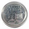 Lucky Craft Colored Coin Bitcoin Commemorative  in Capsule