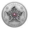 2025 Canada $20 Williamson Diamond Brooch 1 oz Silver Coin Crown Jewels