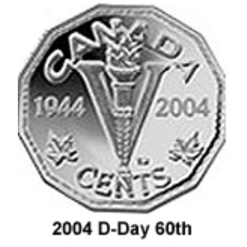 2004 D-Day 60th Anniversary Coin, Medallion & CD Set