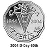 2004 D-Day 60th Anniversary Coin, Medallion & CD Set