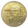 Lucky Craft Copper  Coin Muhammad Ali Legendary Boxing Champion in Capsule