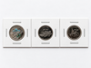 2017 Canada 150 Yrs Hope of Nature  Quarter Dime Nickel – 3 Coin Set