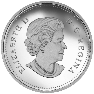 2015 Canada $20 S.S. Edmund Fitzgerald Lost Ships 1 oz Fine Silver Proof Coin