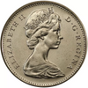 1968 Canada 5 Cents Elizabeth II Canadian Nickel Five Cent BU