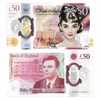 Audrey Hepburn Fantasy Banknote Novelty Souvenir Collectible Note