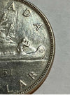 1951 Canadian Silver Dollar Coin Arnprior  VF