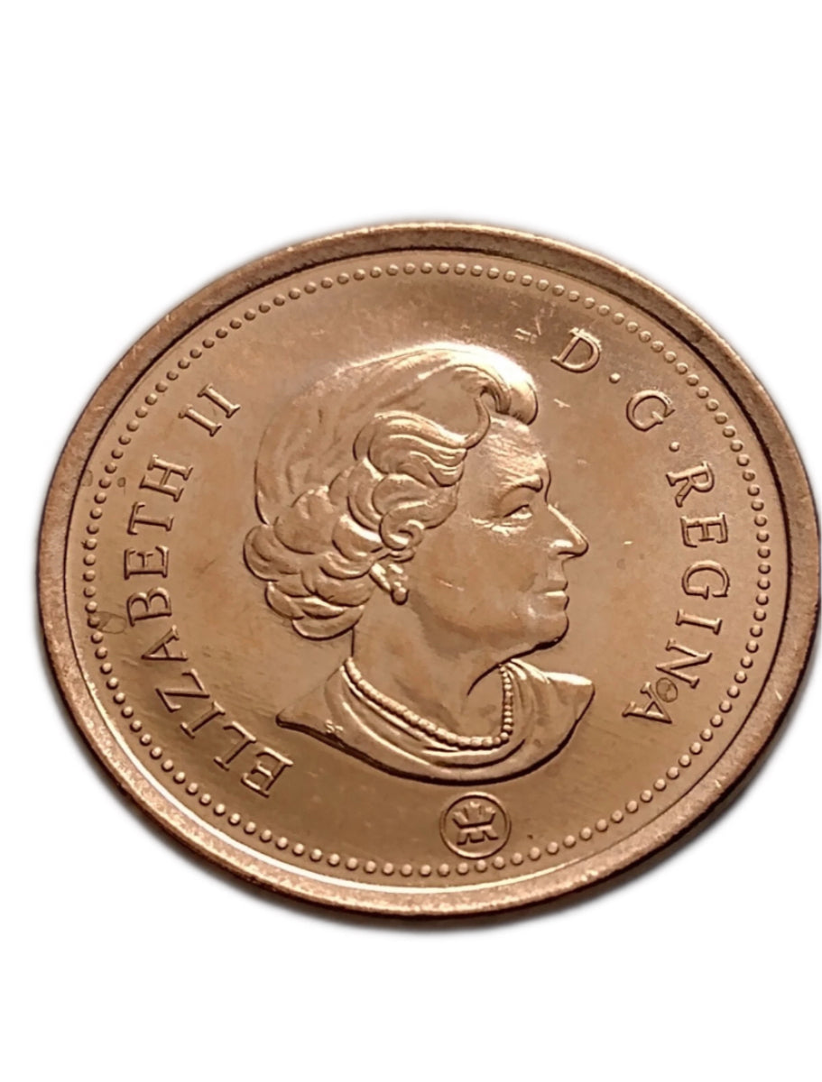 2010 Canada One Cent BU-Logo