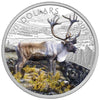 2014 Canada $20 The Caribou .9999 Silver Proof Coin