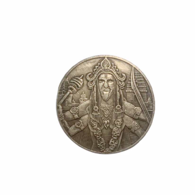 Copper Craft  Coin “Oriental Warrior  “40mm Hobo Nickel Big Coin