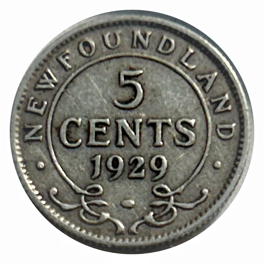 1903 Kanada Silber Kleine 5-Cent-Münze Geringe Auflage