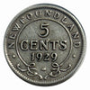 1903 Kanada Silber Kleine 5-Cent-Münze Geringe Auflage