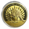 Lucky Coin Australian Kangaroo in Protective Plastic Capsule