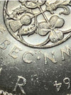 1964 Canadian Silver Dollar Coin  No Dot MS60