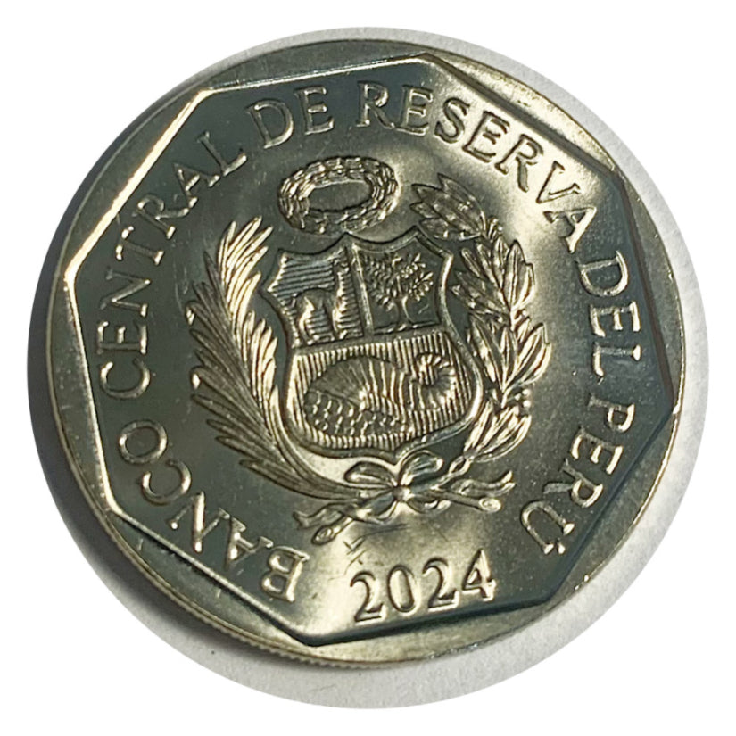 1993 Peru 1 neues Sol VF