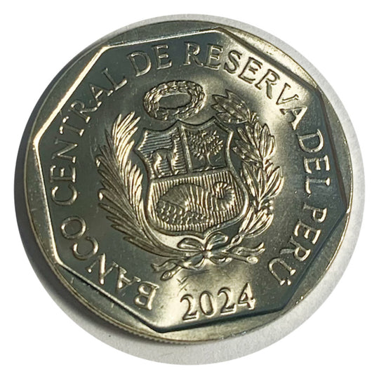 1993 Peru 1 neues Sol VF