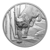 2024 Canada $20 Great Hunters Cougar Ultra High Relief .9999 Silver Proof Coin