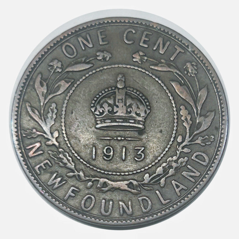 1941 C Neufundland 5 Cent VF